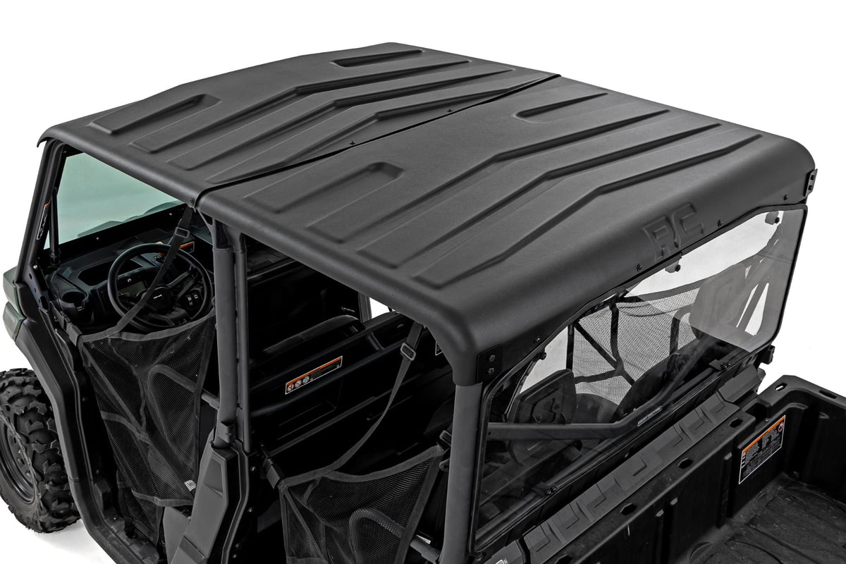Rough Country - UTV Roof - 4-Door - Can-Am Defender MAX HD10 - 97102 by Rough Country - detail view