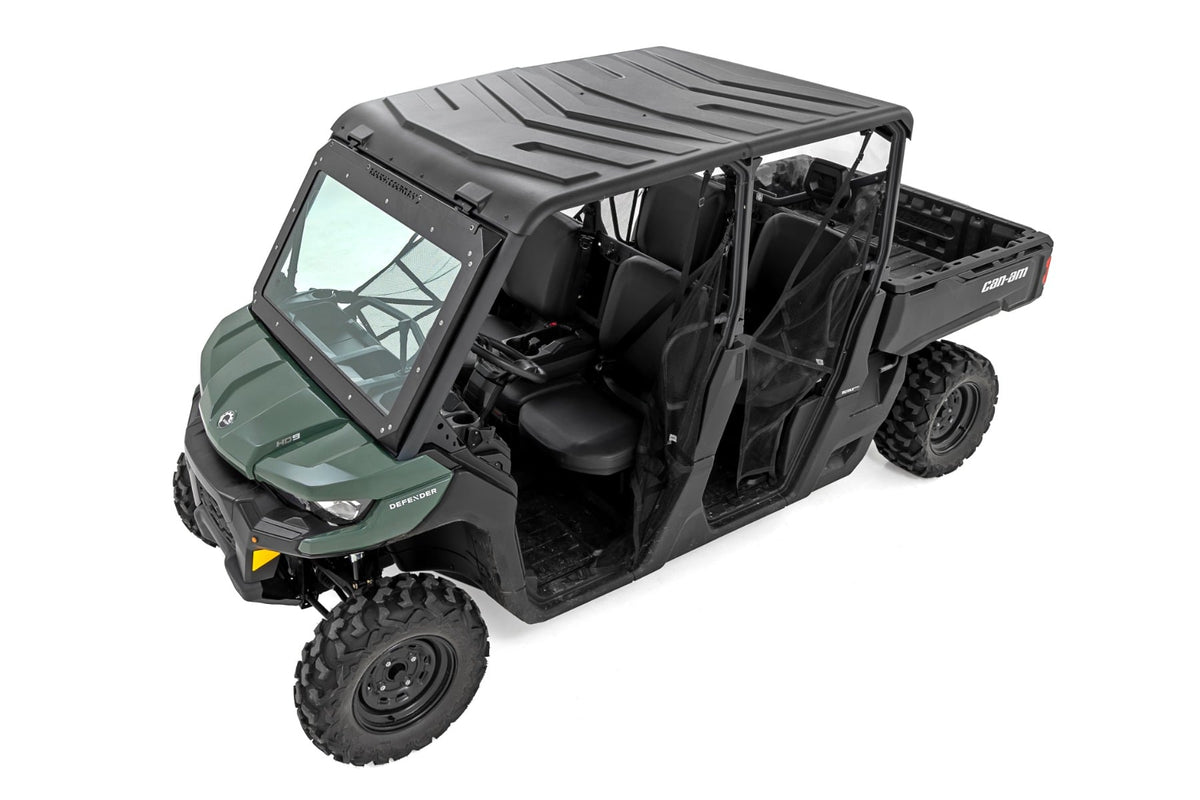 Rough Country - UTV Roof - 4-Door - Can-Am Defender MAX HD10 - 97102 by Rough Country - angle view