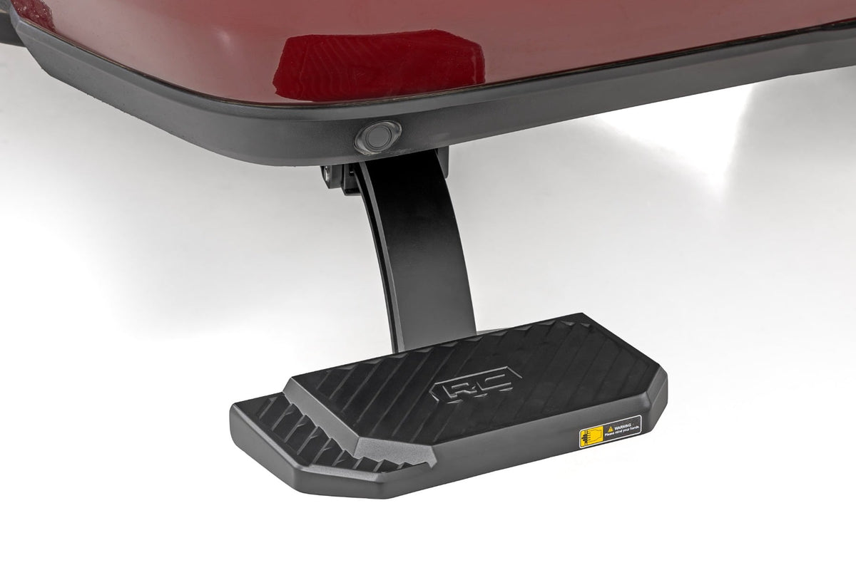 Rough Country - Retractable Bed Step - Manual Pull - Ram 2500/3500 2WD/4WD (2019-2025) - PW050141 by Rough Country - detail v