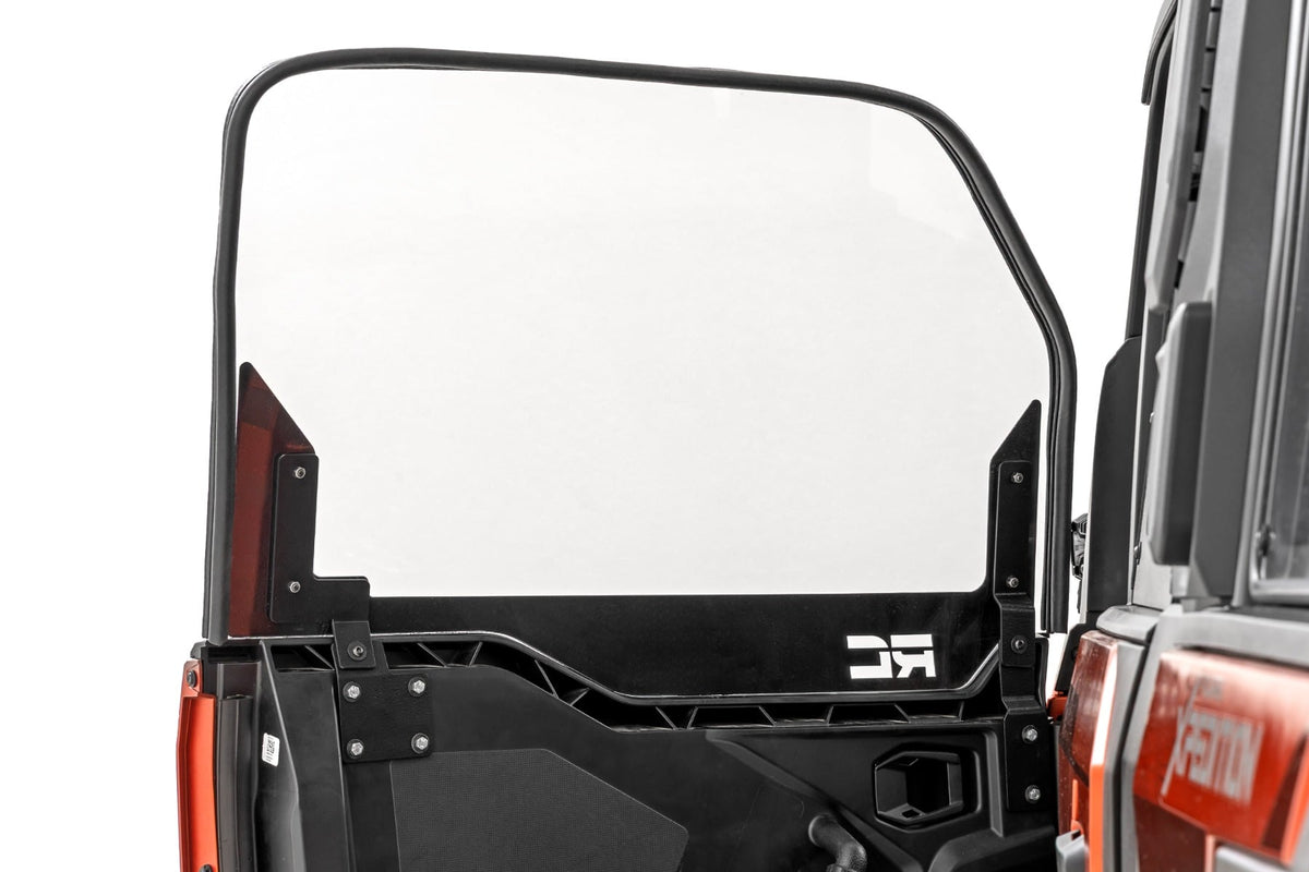 Rough Country - Side Windows - Scratch Resistant - Polaris Xpedition ADV 5 - 93202 for 2024 Polaris Xpedition Adv 5 Northstar