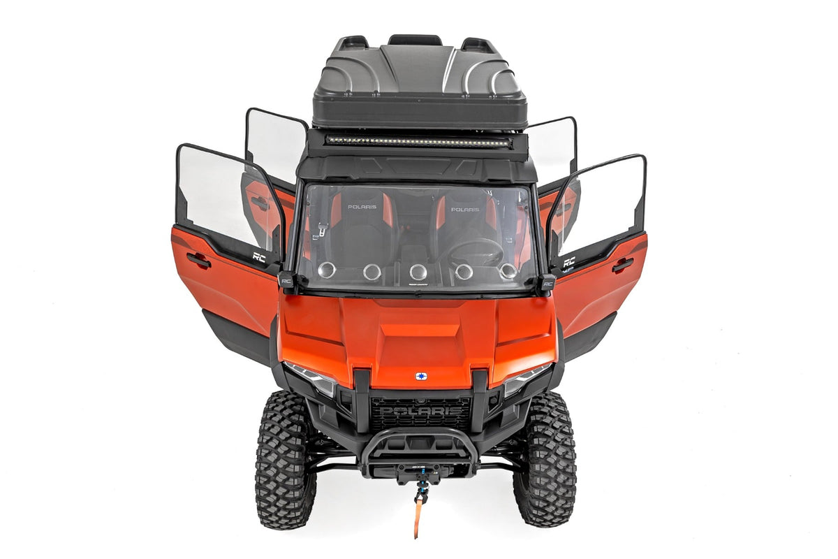 Rough Country - Side Windows - Scratch Resistant - Polaris Xpedition ADV 5 - 93202 for 2024 Polaris Xpedition Adv 5 Northstar
