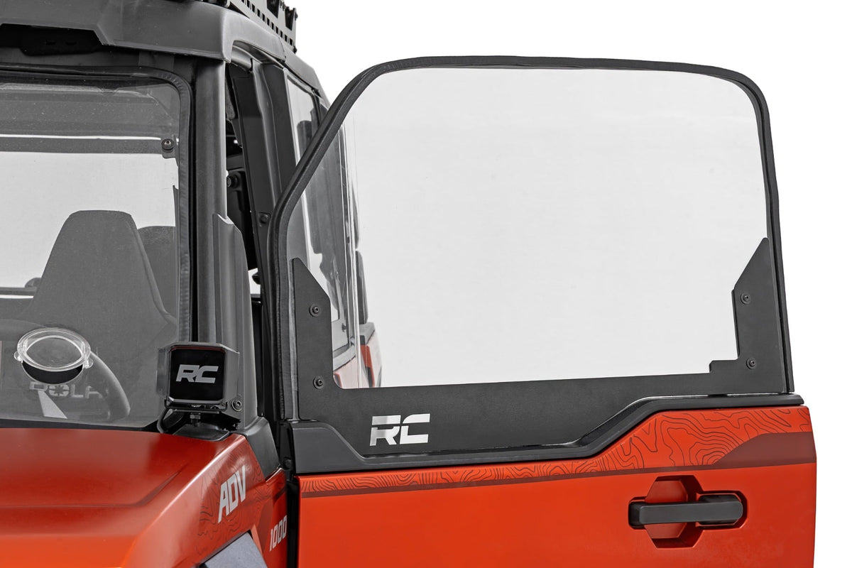 Rough Country - Side Windows - Scratch Resistant - Polaris Xpedition ADV 5 - 93202 for 2024 Polaris Xpedition Adv 5 Northstar