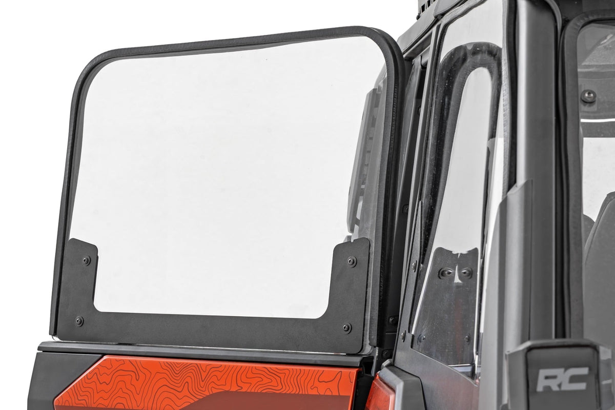 Rough Country - Side Windows - Scratch Resistant - Polaris Xpedition ADV 5 - 93202 for 2024 Polaris Xpedition Adv 5 Northstar