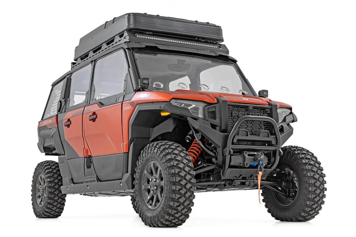 Rough Country - Side Windows - Scratch Resistant - Polaris Xpedition ADV 5 - 93202 for 2024 Polaris Xpedition Adv 5 Northstar