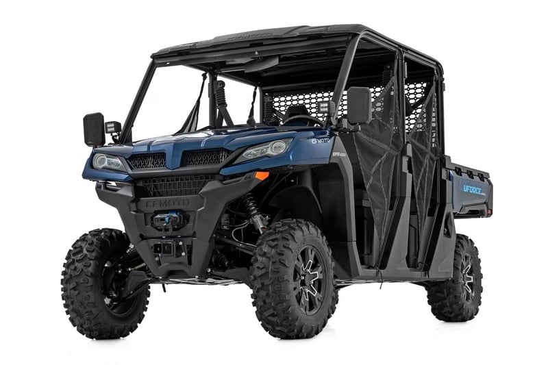 Rough Country - Adjustable Suspension Lift Kit - Ride Height Adjust - CFMOTO UFORCE 1000/1000 XL - 391015