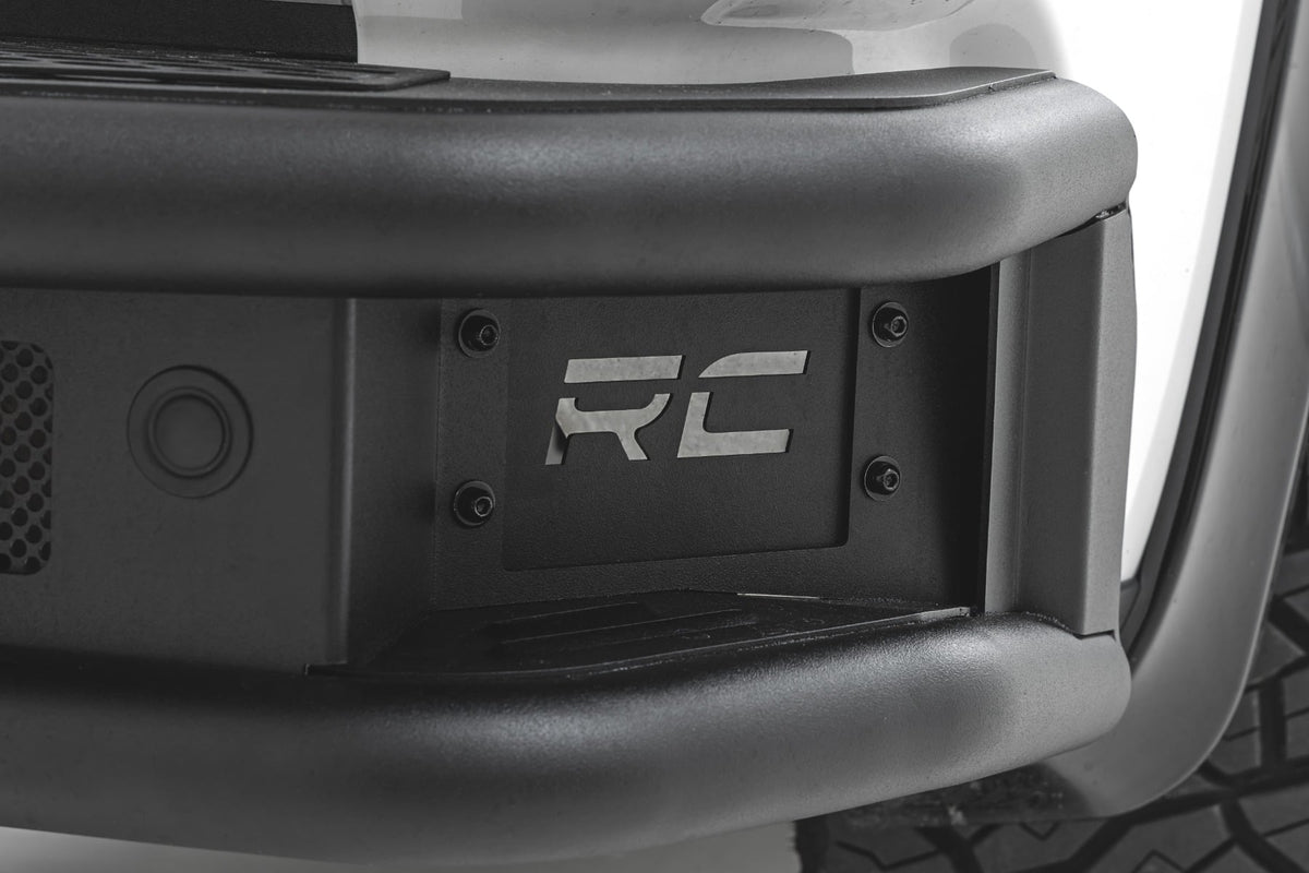 Rough Country - Rear Bumper - Tubular - Chevy Silverado 1500 2WD/4WD (2019-2025) - 51219 for 2019-2025 Chevrolet Silverado 15