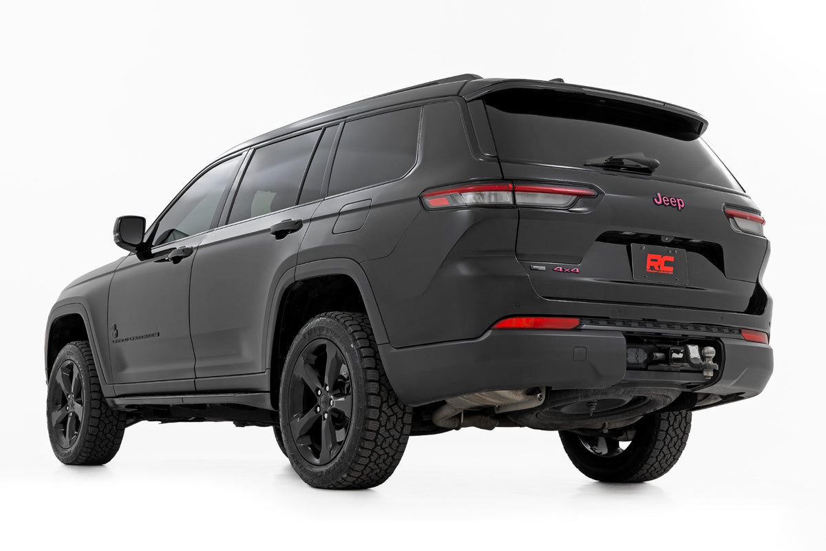 Rough Country - 2 Inch Lift Kit - W/O Air Suspension - Jeep Grand Cherokee L 2WD/4WD (2021-2026) - 68400