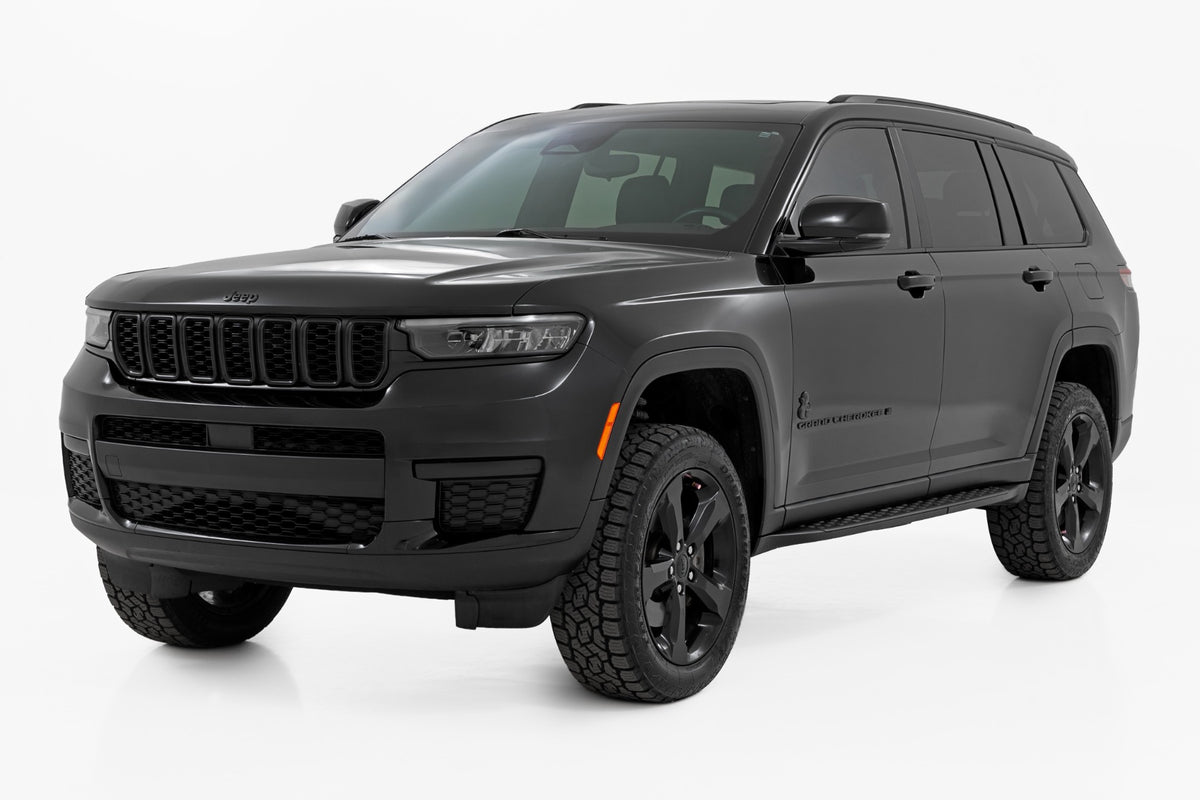 Rough Country - 2 Inch Lift Kit - W/O Air Suspension - Jeep Grand Cherokee L 2WD/4WD (2021-2026) - 68400