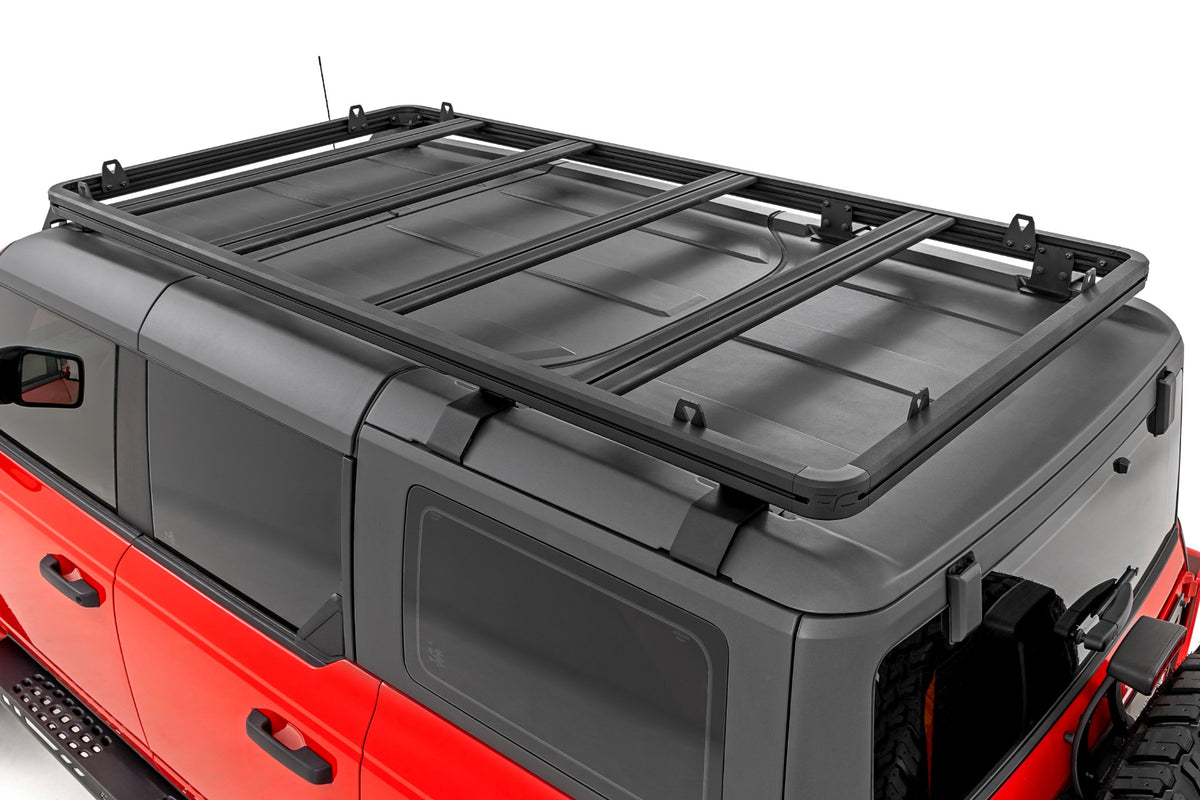 Rough Country - Roof Rack - Ford Bronco 4WD (2021-2025) - 88202 for 2021-2025 Ford Bronco - angle view