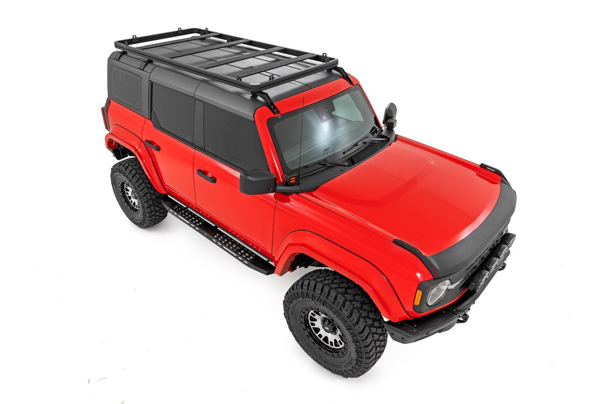 Rough Country - Roof Rack - Ford Bronco 4WD (2021-2025) - 88202 for 2021-2025 Ford Bronco - alternate view