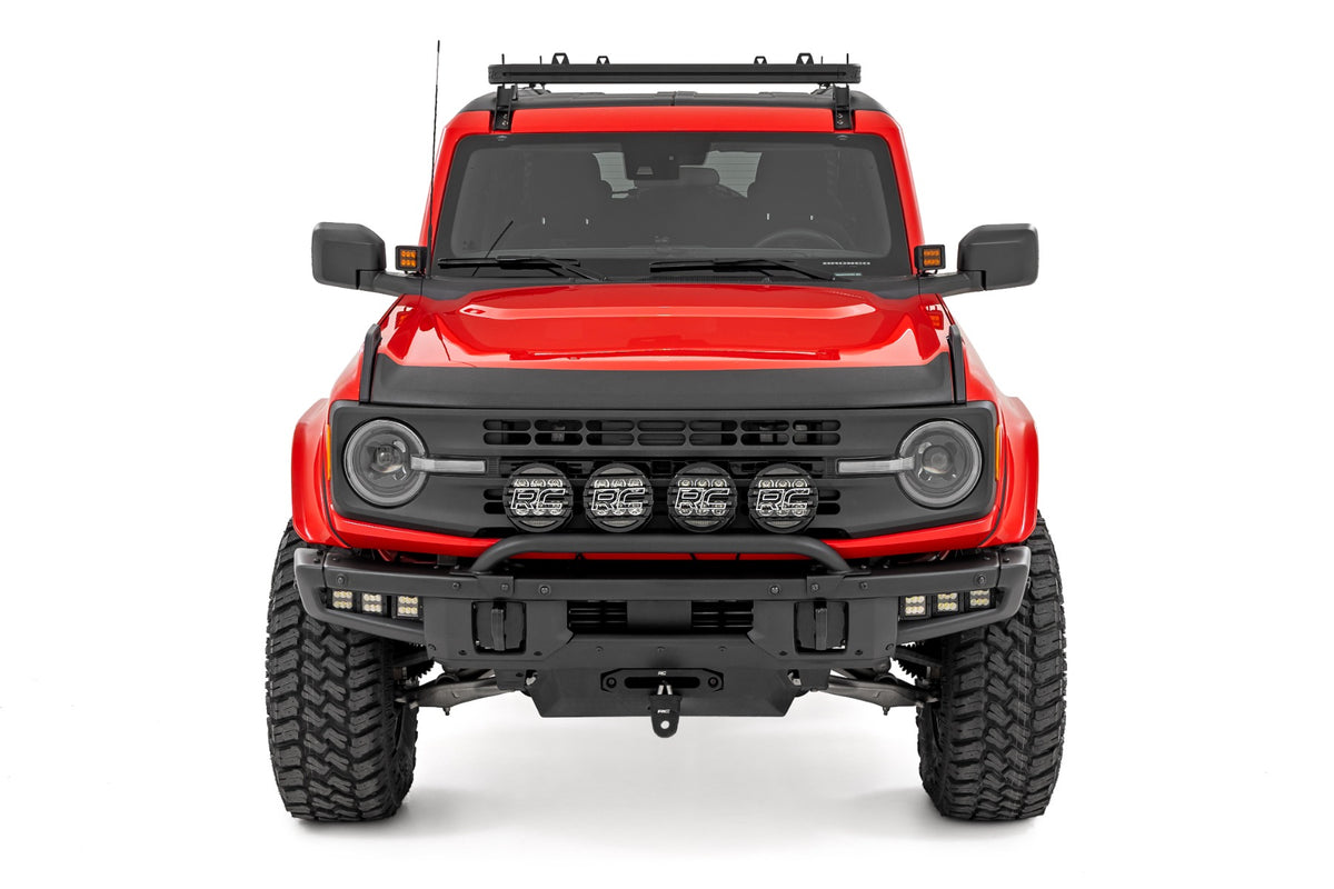 Rough Country - Roof Rack - Ford Bronco 4WD (2021-2025) - 88202 for 2021-2025 Ford Bronco - close-up
