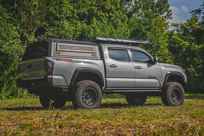 Rough Country - Truck Bed Cap - Modular - 5' Bed - Toyota Tacoma 2WD/4WD (2016-2023) - 73406