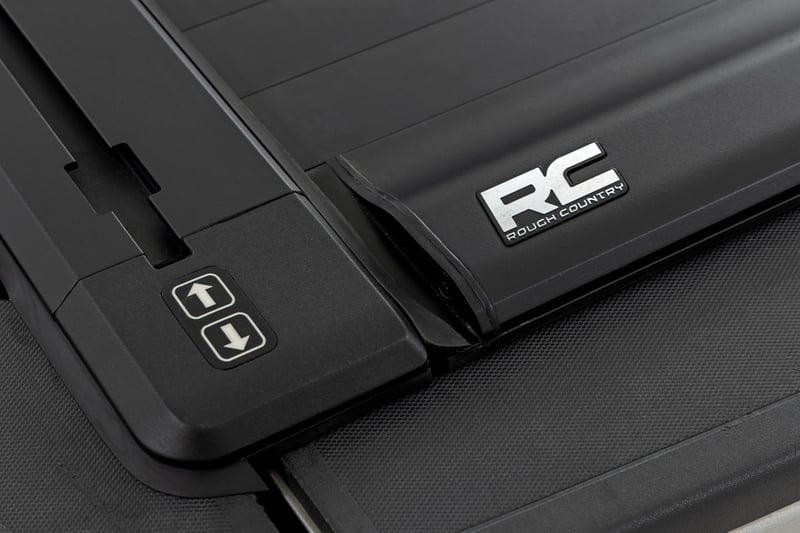 Rough Country - Powered Retractable Bed Cover - 5' Bed - Chevy/GMC Canyon/Colorado (15-26) - 51120500