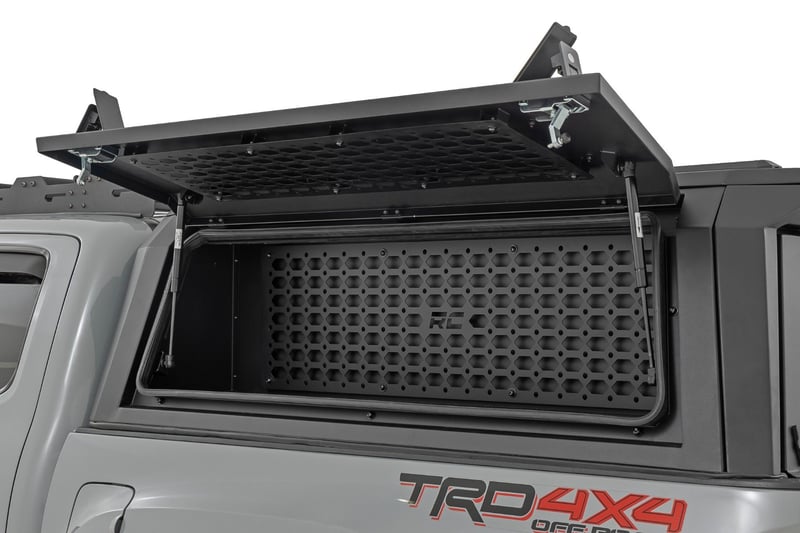 Rough Country - Truck Bed Cap - Modular - 5' Bed - Toyota Tacoma 2WD/4WD (2016-2023) - 73406