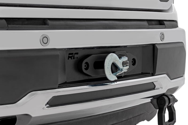 Rough Country - Hidden Winch Mount - Winch Mount Only - V8 - Ford F-150 2WD/4WD (2021-2026) - 51162