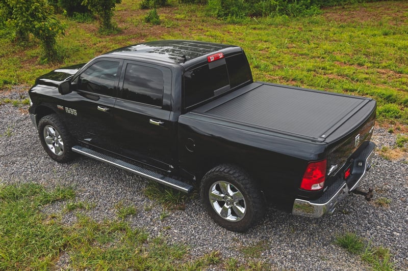 Rough Country - Powered Retractable Bed Cover - 5'7" Bed - Ram 1500 (09-18) 1500 Classic (19-24)Ram 1500 (09-18)/2500 (10-26) - 51309550