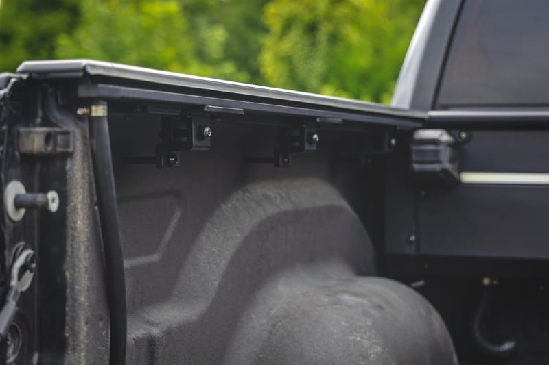 Rough Country - Powered Retractable Bed Cover - 5'7" Bed - Ram 1500 (09-18) 1500 Classic (19-24)Ram 1500 (09-18)/2500 (10-26) - 51309550