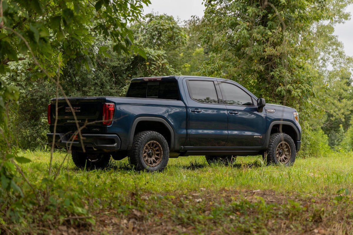 Rough Country - 3.5 Inch Lift Kit - Mono Leaf Rear - Vertex - GMC Sierra 1500 2WD/4WD (2019-2025 & Classic) - 28850 for 2019-