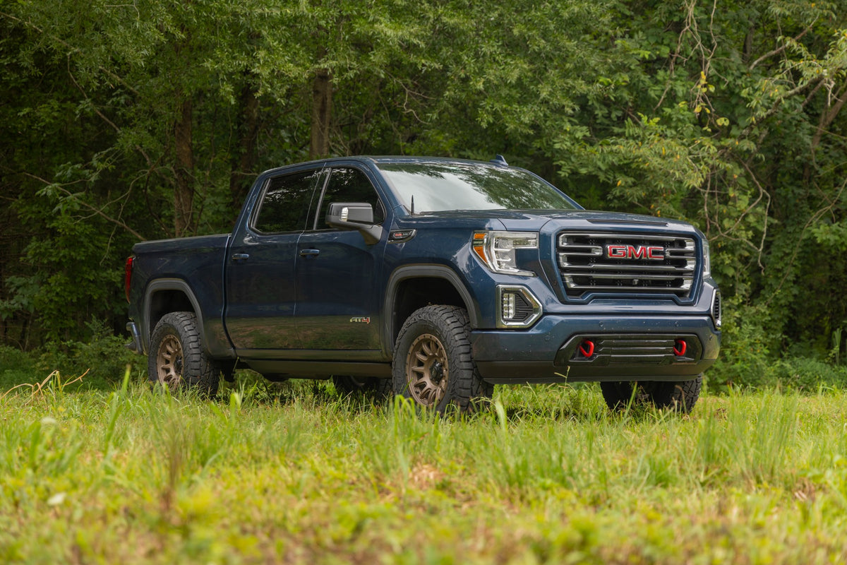 Rough Country - 3.5 Inch Lift Kit - Mono Leaf Rear - Vertex - GMC Sierra 1500 2WD/4WD (2019-2025 & Classic) - 28850 for 2019-