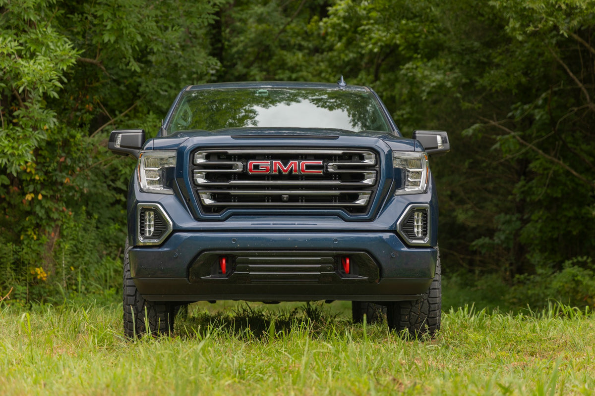 Rough Country - 3.5 Inch Lift Kit - Mono Leaf Rear - Vertex/V2 - GMC Sierra 1500 2WD/4WD (2019-2025 & Classic) - 28857 for 20