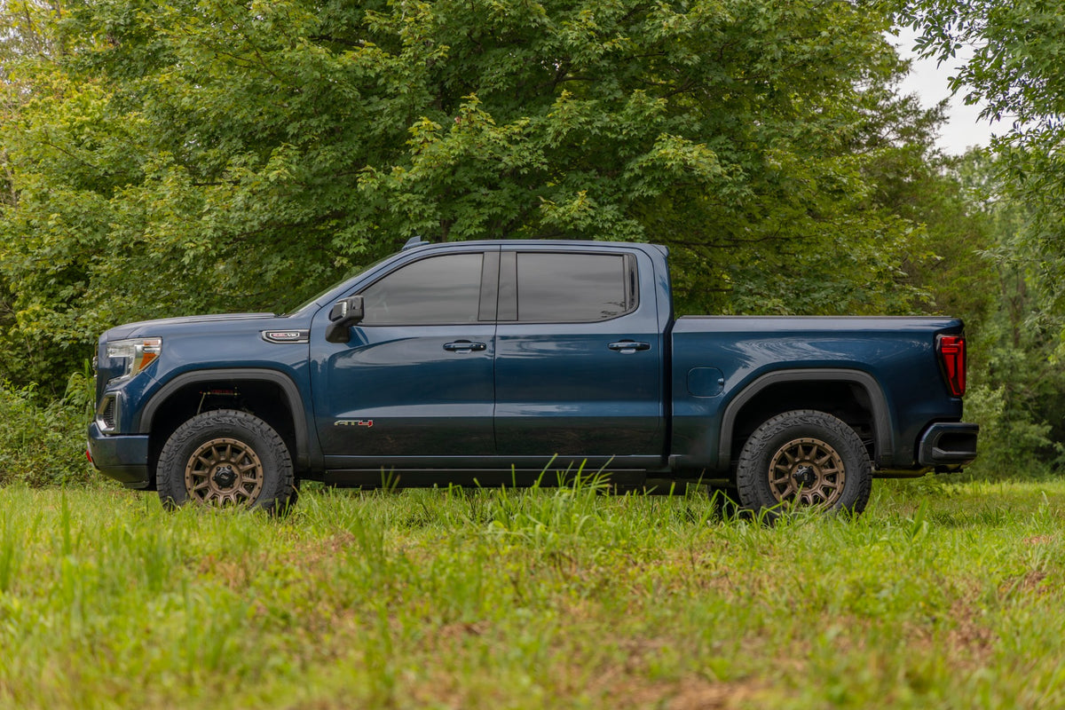 Rough Country - 3.5 Inch Lift Kit - Mono Leaf Rear - Vertex - GMC Sierra 1500 2WD/4WD (2019-2025 & Classic) - 28850 for 2019-