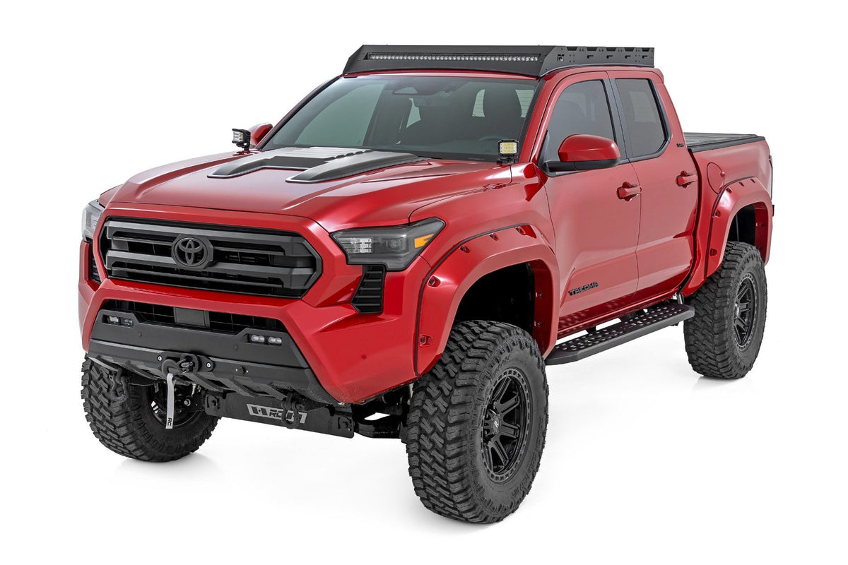 Rough Country - Hood Scoop - Toyota 4Runner (2025)/Tacoma (24-25) - HS80010 for 2019-2024 Toyota Tacoma - detail view