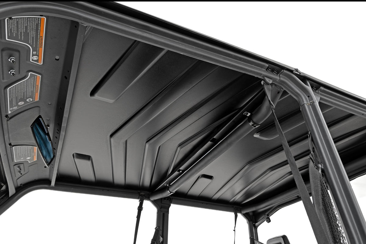 Rough Country - UTV Roof - 4-Door - Can-Am Defender MAX HD10 - 97102 by Rough Country - installed view