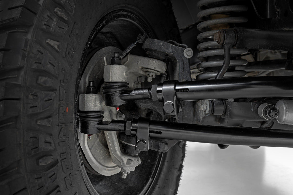 Rough Country - High Steer Kit - w/ N3 Steering Stabilizer - Jeep Gladiator JT/Wrangler JL (18-25) - 10663 for 2018-2024 Jeep