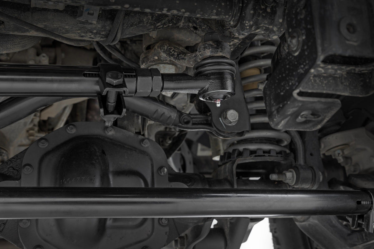 Rough Country - High Steer Kit - w/ N3 Steering Stabilizer - Jeep Gladiator JT/Wrangler JL (18-25) - 10663 for 2018-2024 Jeep