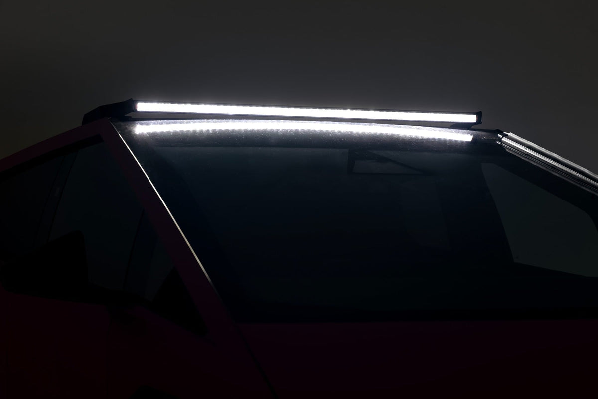 Rough Country - 50-Inch LED Light Kit - Roof Mount - Tesla Cybertruck 4WD (2024-2026)