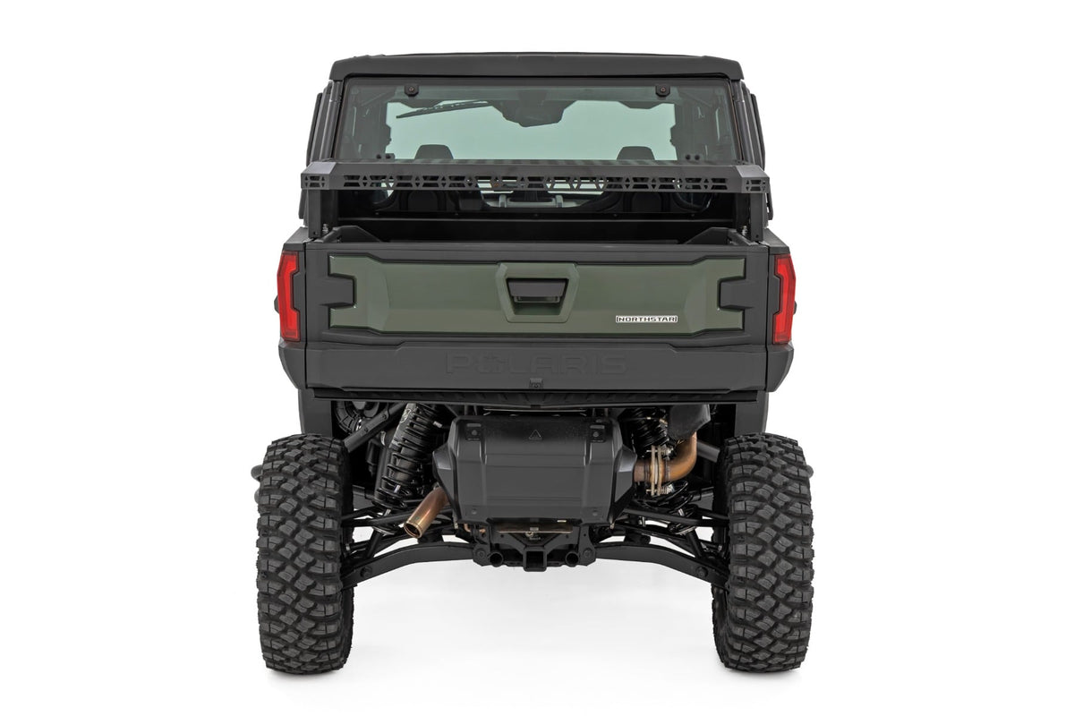 Rough Country - Bed Rack - Spare Tire Mount - Polaris Xpedition XP - 93197 by Rough Country - detail view
