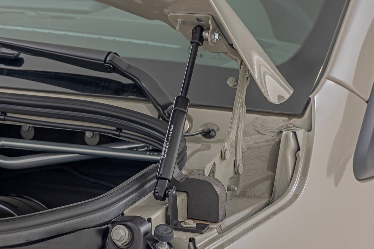 Rough Country - Hood Struts - Hydraulic - Mercedes-Benz Sprinter 2500/Sprinter 3500 (19-25) - 85001 by Rough Country - angle 