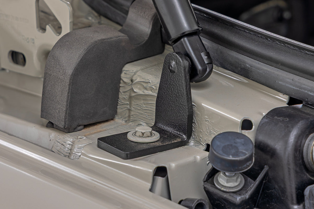 Rough Country - Hood Struts - Hydraulic - Mercedes-Benz Sprinter 2500/Sprinter 3500 (19-25) - 85001 by Rough Country - instal