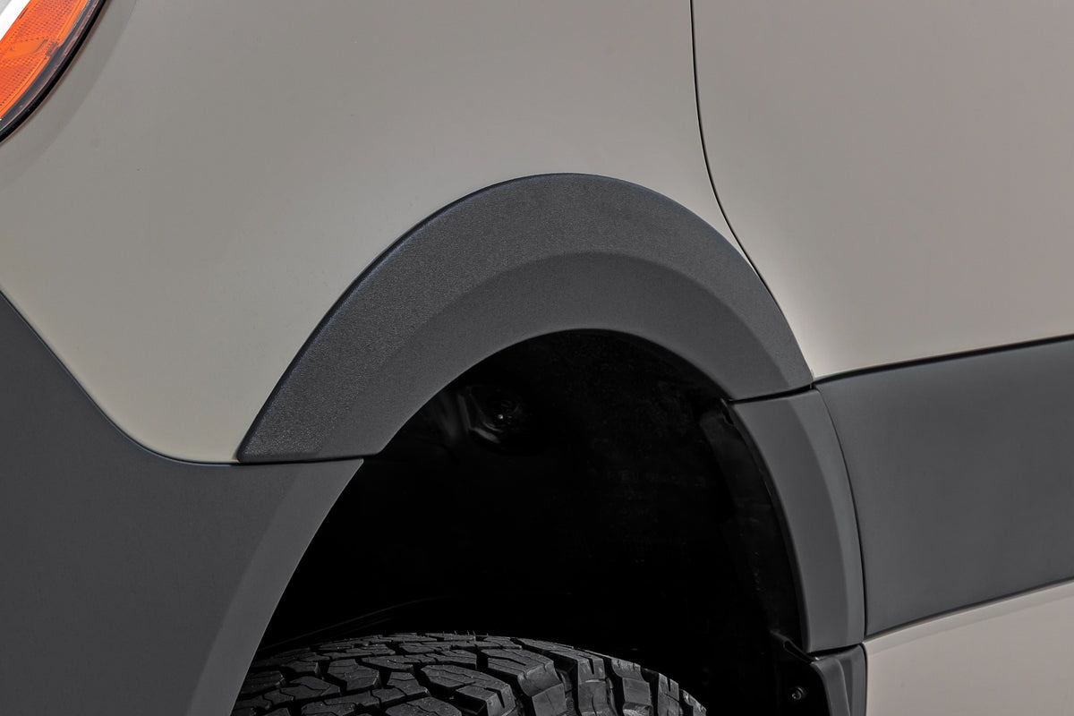 Rough Country - Fender Flares - Sport - Mercedes-Benz Sprinter Van (2019-2025) - S-M19001 by Rough Country - installed view