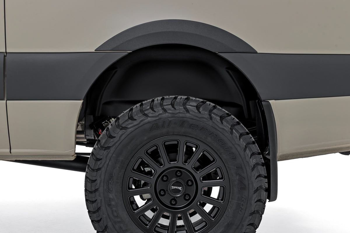 Rough Country - Fender Flares - Sport - Mercedes-Benz Sprinter Van (2019-2025) - S-M19001 by Rough Country - alternate view