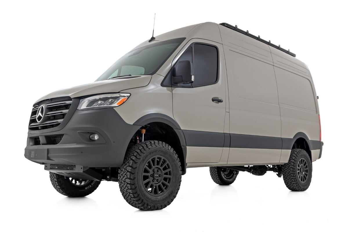 Rough Country - Skid Plate - Mercedes-Benz Sprinter 2500/Sprinter 3500 (2019-2025) - 85002 by Rough Country - detail view