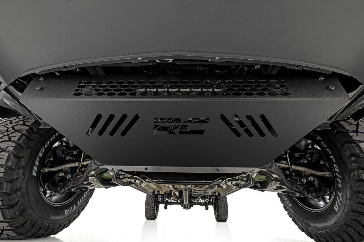 Rough Country - Skid Plate - Mercedes-Benz Sprinter 2500/Sprinter 3500 (2019-2025) - 85002 by Rough Country - angle view