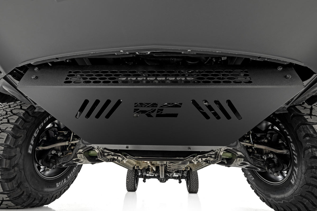 Rough Country - Skid Plate-2" Cradle Drop - Mercedes-Benz Sprinter 2500/Sprinter 3500(2019-2025) - 85003 by Rough Country - a