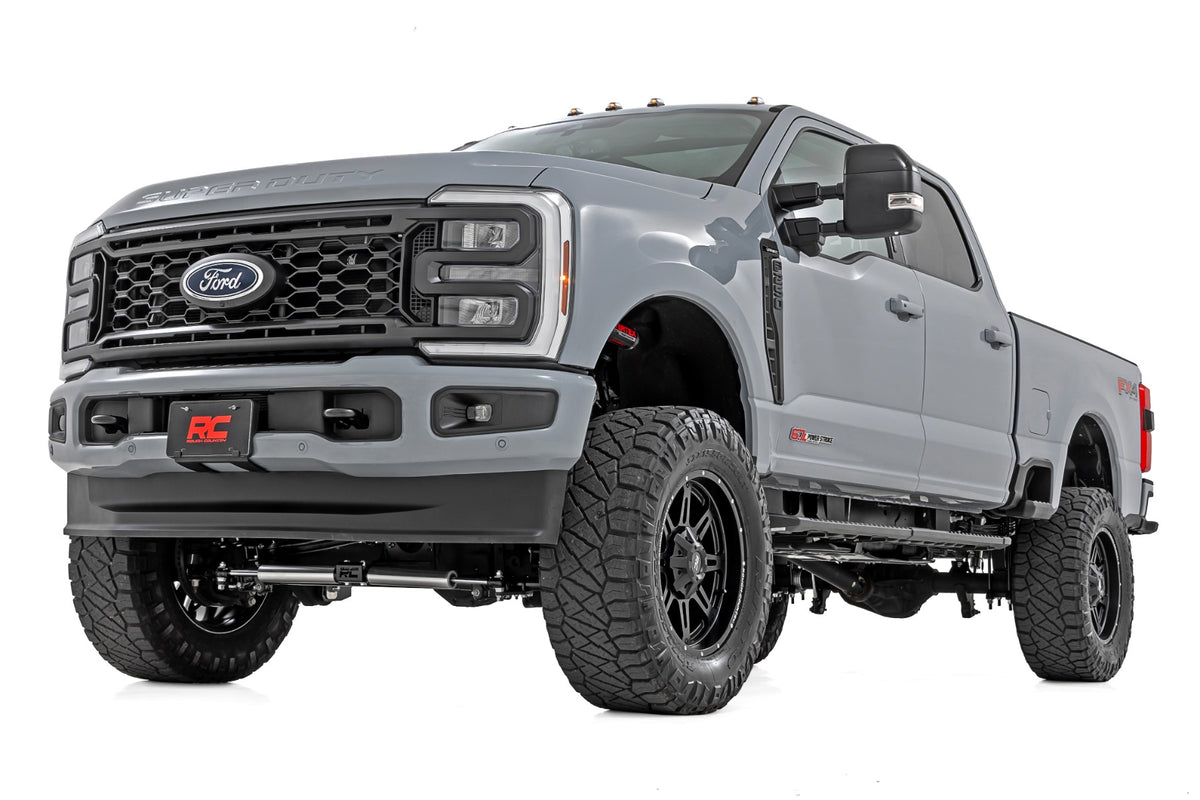 Rough Country - 6 Inch Lift - C/O Vertex - Ford F-250/F-350 Super Duty 4WD (2023-2025) - 400259 by Rough Country - angle view