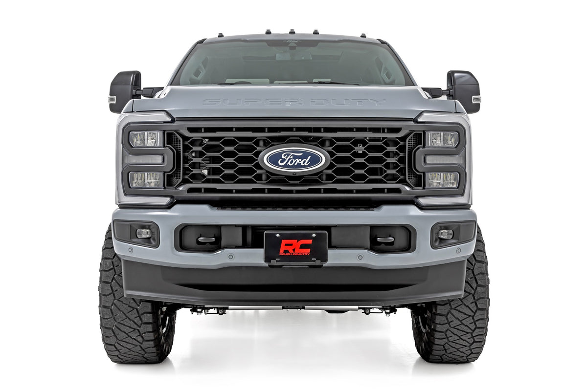 Rough Country - 6 Inch Lift - C/O V2 - Ford F-250/F-350 Super Duty 4WD (2023-2025) - 400258 by Rough Country - detail view