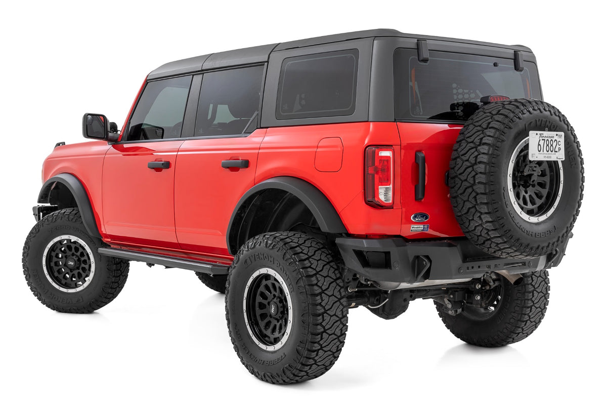 Rough Country - Multi-Color LED Running Boards - 4-Door - Ford Bronco 4WD (2021-2025) - 55008 by Rough Country - installed vi