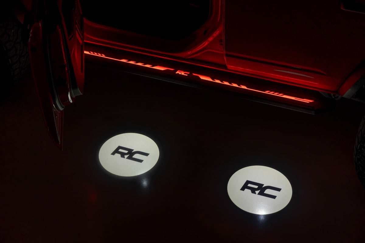 Rough Country - Multi-Color LED Running Boards - CrewMax - Toyota Tundra 2WD/4WD (22-25) - 55006 by Rough Country - alternate