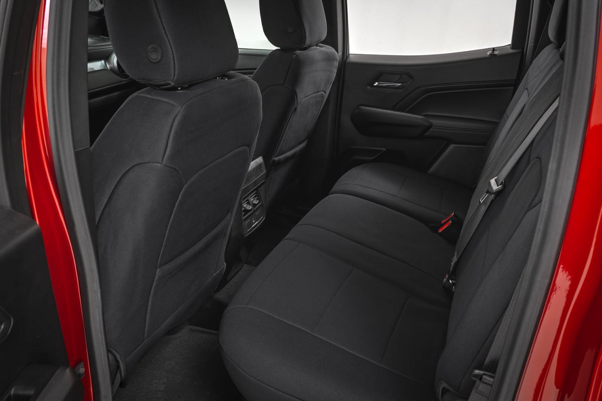 Rough Country - Seat Covers - Front Bucket  - Rear Bench - Chevy/GMC Canyon/Colorado (23-25) - 91069 for 2023-2025 Chevrolet 