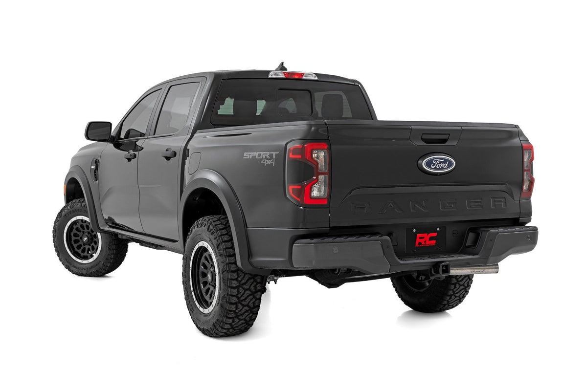 Rough Country - Fender Flares - Sport - Ford Ranger 2WD/4WD (2024-2025) - S-F12401 for 2024 Ford Ranger - detail view