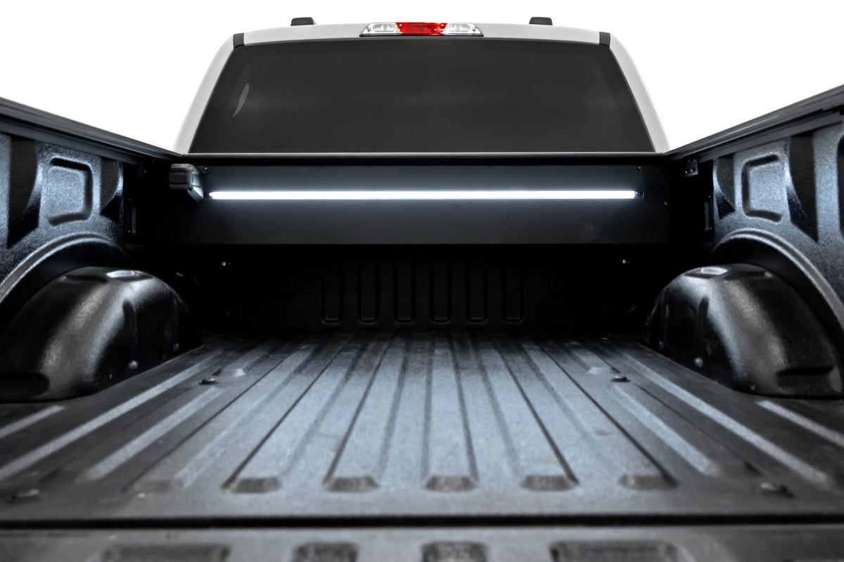 Rough Country - Powered Retractable Bed Cover - 5'7" Bed - Ford F-150 2WD/4WD (2015-2026) - 51509550 by Rough Country - insta