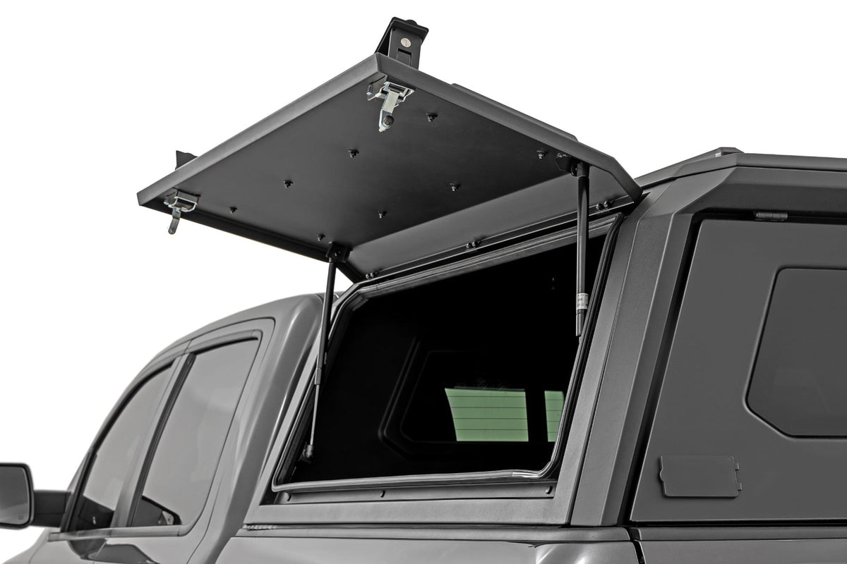 Rough Country - Truck Bed Cap - Modular - 5'7" Bed - Ram 1500 (19-25)/1500 TRX (21-24) - 73402 by Rough Country - close-up