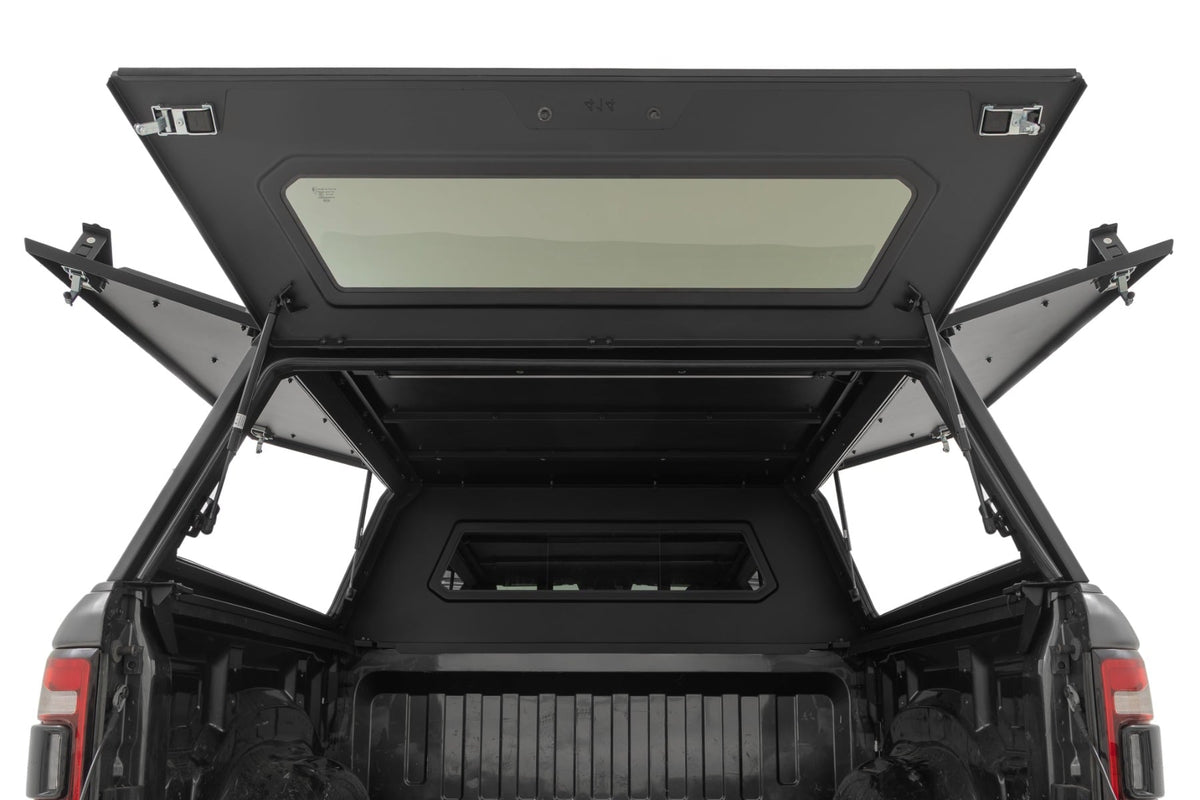 Rough Country - Truck Bed Cap - Modular - 5'7" Bed - Ram 1500 (19-25)/1500 TRX (21-24) - 73402 by Rough Country - alternate v