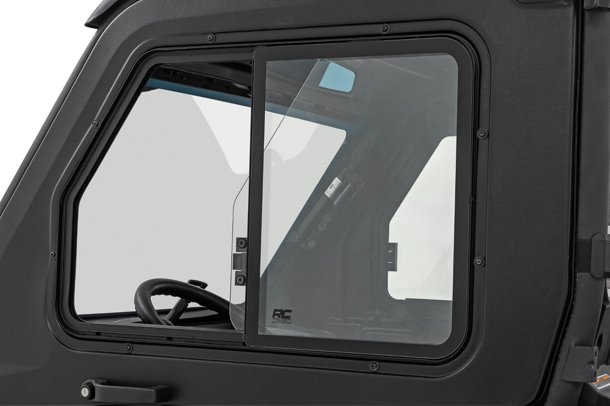 Rough Country - UTV Side Doors - 2 Seater - Can-Am Defender HD 5/HD 7/HD 8/HD 9/HD 10 - 97100 by Rough Country - close-up