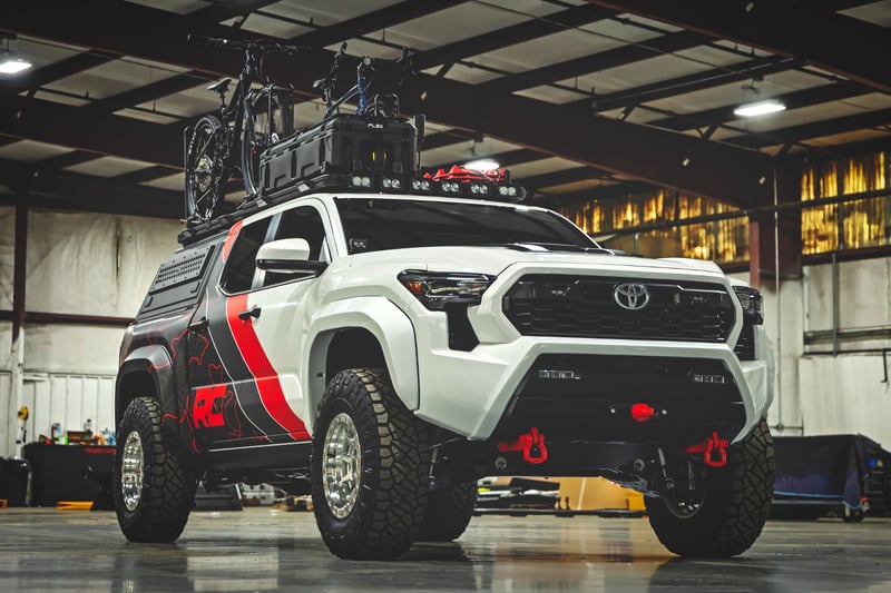 Rough Country - Rough Country 85 Series Wheel - Simulated Beadlock - Full Machine - 17x9 - 5x4.5 - -12mm - 85170913C