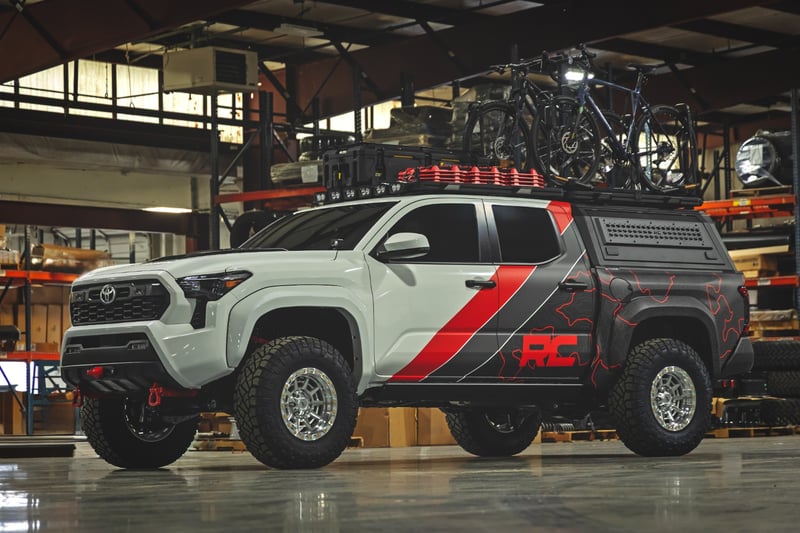 Rough Country - Rough Country 85 Series Wheel - Simulated Beadlock - Full Machine - 17x9 - 5x4.5 - -12mm - 85170913C